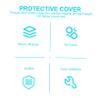 10pcs Silicone Stethoscope Protective Head Cover Easy to Install and Flexible for Doctors Nurses and Medical Students Red Color view 3