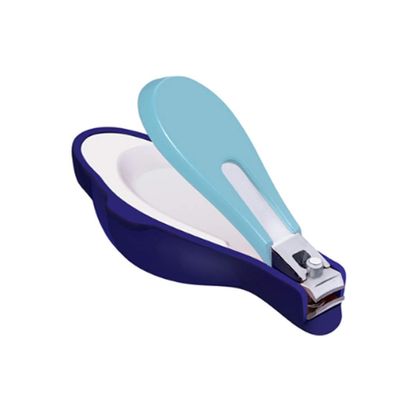 A1DFDFGOQSFG Manicure Set Baby Nail Clippers, Newborn and Baby Nail Clippers Tools, Luxury and Safe Single Nail Clippers to Protect Sensitive Nails Portable Gift (Color : B) (C)