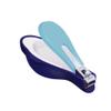 A1DFDFGOQSFG Manicure Set Baby Nail Clippers, Newborn and Baby Nail Clippers Tools, Luxury and Safe Single Nail Clippers to Protect Sensitive Nails Portable Gift (Color : B) (C) view 1