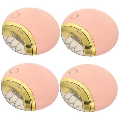 A1DFDFGOQSFG 4 Sets Electric Manicure Pedicure Tools Manicure Tool Electric Tool Infant Suit Cuticle Trimmer Infant Pedicure Clippers Electrical Tools Power Tools Pink Baby Kit Abs Nail