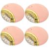 A1DFDFGOQSFG 4 Sets Electric Manicure Pedicure Tools Manicure Tool Electric Tool Infant Suit Cuticle Trimmer Infant Pedicure Clippers Electrical Tools Power Tools Pink Baby Kit Abs Nail view 1