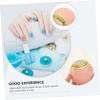 A1DFDFGOQSFG 4 Sets Electric Manicure Pedicure Tools Manicure Tool Electric Tool Infant Suit Cuticle Trimmer Infant Pedicure Clippers Electrical Tools Power Tools Pink Baby Kit Abs Nail view 2