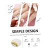 A1DFDFGOQSFG 2 Sets Electric Manicure Nail Supplies Kit Electric Tool Nail Scissors Electric Nail Scissor Cuticle Trimmer Infant Pedicure Clippers Aldult White Pedicure Abs Baby view 2