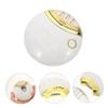A1DFDFGOQSFG 2 Sets Electric Manicure Nail Supplies Kit Electric Tool Nail Scissors Electric Nail Scissor Cuticle Trimmer Infant Pedicure Clippers Aldult White Pedicure Abs Baby view 3