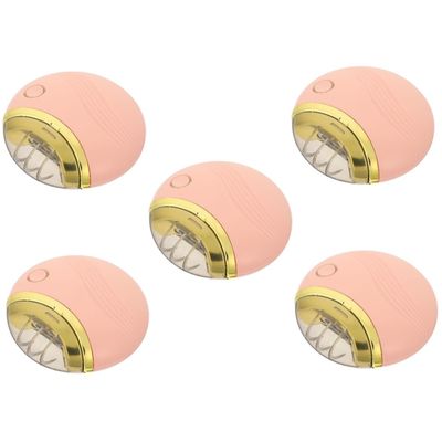 A1DFDFGOQSFG 5 Sets Electric Manicure Baby Pedicure Kit Pedicure Tool Nail Nail Cutter for Baby Nail Tools Electric Tools Nail Care Cutter Electric Nail Pink Charge Abs Nail Clippers