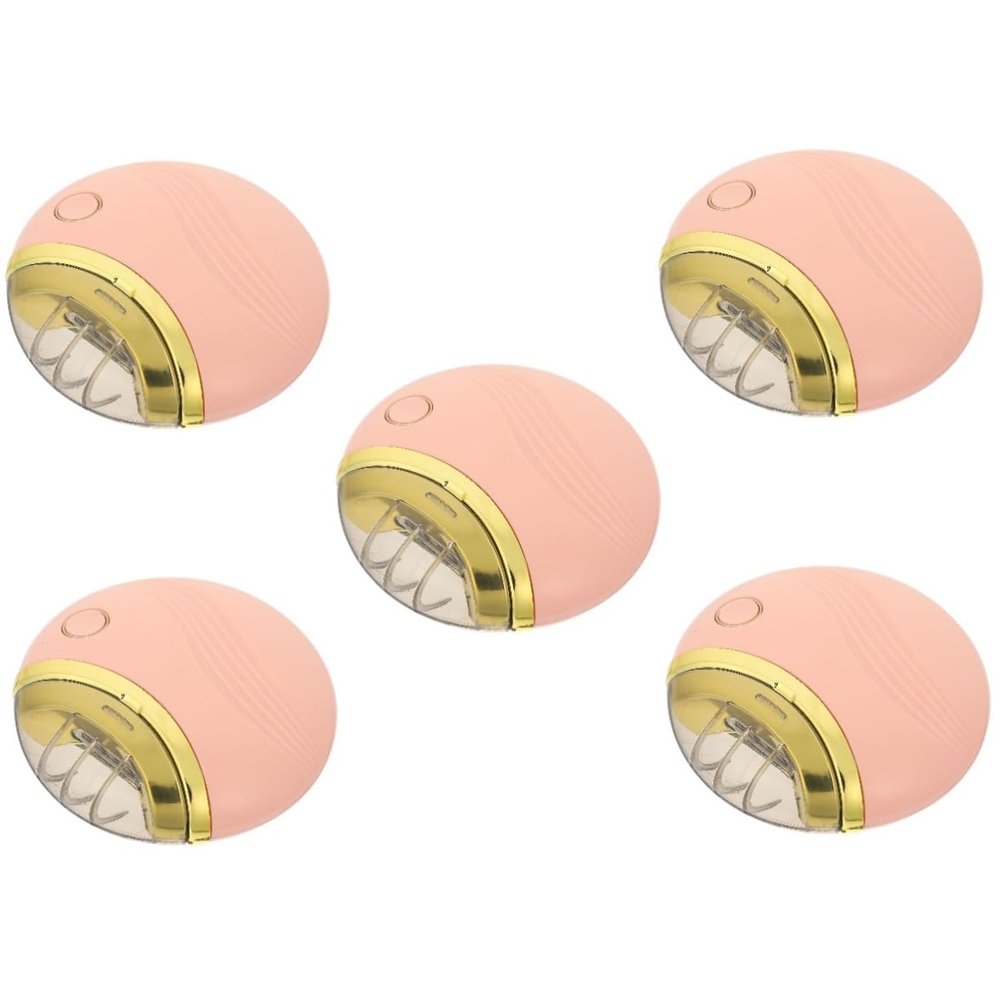 A1DFDFGOQSFG 5 Sets Electric Manicure Baby Pedicure Kit Pedicure Tool Nail Nail Cutter for Baby Nail Tools Electric Tools Nail Care Cutter Electric Nail Pink Charge Abs Nail Clippers