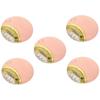 A1DFDFGOQSFG 5 Sets Electric Manicure Baby Pedicure Kit Pedicure Tool Nail Nail Cutter for Baby Nail Tools Electric Tools Nail Care Cutter Electric Nail Pink Charge Abs Nail Clippers view 1