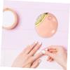 A1DFDFGOQSFG 5 Sets Electric Manicure Baby Pedicure Kit Pedicure Tool Nail Nail Cutter for Baby Nail Tools Electric Tools Nail Care Cutter Electric Nail Pink Charge Abs Nail Clippers view 4