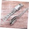 A1DFDFGOQSFG 8 Pcs Nail Clipper Nail Trimmer Professional Nail Cutter Pedicure Tools Kit De Manicura Cuticle Clippers Nursing Nail Files Pedicure Accessories Portable Nail Set Baby view 4