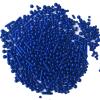 Sprinkles Blue Pearl Sugar Candy Mix Size Baking Cake Decorations Cupcake Toppers Celebrations Shaker Jar Wedding Shower Party (120g/4.2oz view 3
