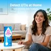 HEAL-CHECK 5 Pack UTI Test Strips, Urinary Tract Infection Test Kit for Women Men, Accurate Result in 2 Minutes, Monitor Bladder Health at Home, Clinically Tested, Easy to Grip, Individually Wrapped view 3