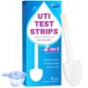 HEAL-CHECK 3 Pack UTI Test Strips, Urinary Tract Infection Test Kit for Women Men, Accurate Result in 2 Minutes, Monitor Bladder Health at Home, Clinically Tested, Easy to Grip, Individually Wrapped view 1