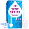 HEAL-CHECK 8 Pack UTI Test Strips, Urinary Tract Infection Test Kit for Women Men, Accurate Result in 2 Minutes, Monitor Bladder Health at Home, Clinically Tested, Easy to Grip, Individually Wrapped, view 1