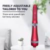 7.0 Terahertz (THZ) Wand, Electric Heating Massager, Terahertz Frequency Blow Wand with THZ Technology for Wellness Water Enhancement, Home Use Relaxation Device, Red view 2