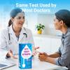 10 Pack UTI Test Strips, Urinary Tract Infection Test Kit for Women Men, Accurate Result in 2 Minutes, Monitor Bladder Health at Home, Clinically Tested, Easy to Grip, Individually Wrapped view 4