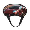 Red Race Car Sleep Mask Soft Blackout Eye Mask with Adjustable Strap Comfortable Eye Shade Cover for Women Men Deep Rest Travel Work Home view 2