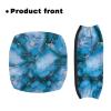 Maiyoinou Marble Rollator Walker Seat and Backrest Covers 2 Pcs Washable Breathable Rollator Walker Accessories Suitable for Parks view 2