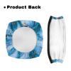 Maiyoinou Marble Rollator Walker Seat and Backrest Covers 2 Pcs Washable Breathable Rollator Walker Accessories Suitable for Parks view 3