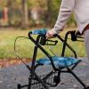 Maiyoinou Marble Rollator Walker Seat and Backrest Covers 2 Pcs Washable Breathable Rollator Walker Accessories Suitable for Parks view 4