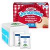 Uncrustables Peanut Butter & Strawberry Jam Sandwiches, 4 count (Frozen) - Pack of 27 (total 108 pieces) view 1