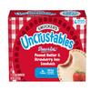 Uncrustables Peanut Butter & Strawberry Jam Sandwiches, 4 count (Frozen) - Pack of 27 (total 108 pieces) view 2