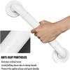 Bathroom Safety Grab Bar for Elderly Disabled Anti Slip Bathtub Grip Handle Wall Mount Shower Balance Bar Toilet Hand Rail (Yellow 80cm) view 4
