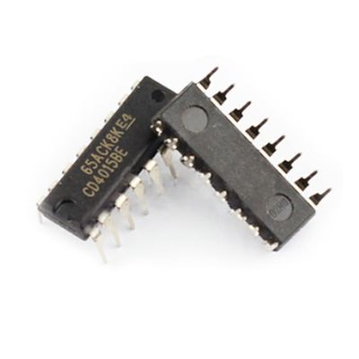 10pieces CD4015BE DIP16 CD4015 DIP 4015BE DIP-16 and_