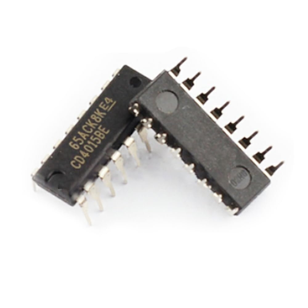 10pieces CD4015BE DIP16 CD4015 DIP 4015BE DIP-16 and_