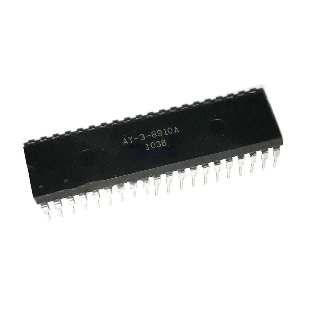 5pieces AY-3-8910 DIP-40 AY-3-8910A AY38910A/P DIP Programmable Sound Generator