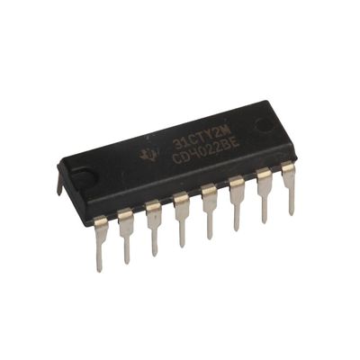 10pieces CD4022BE DIP-16 CD4022 DIP16_