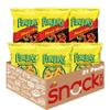 Funyuns Onion Flavored Rings, 2 Flavor Variety Pack, 0.75 Ounce (Pack of 21) view 1