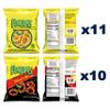 Funyuns Onion Flavored Rings, 2 Flavor Variety Pack, 0.75 Ounce (Pack of 21) view 2