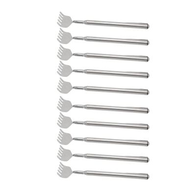 Back Scratcher, Back Scratcher Extendable 10pcs Mini Portable Telescoping Back Scratcher Retractable Back Scratcher for Back