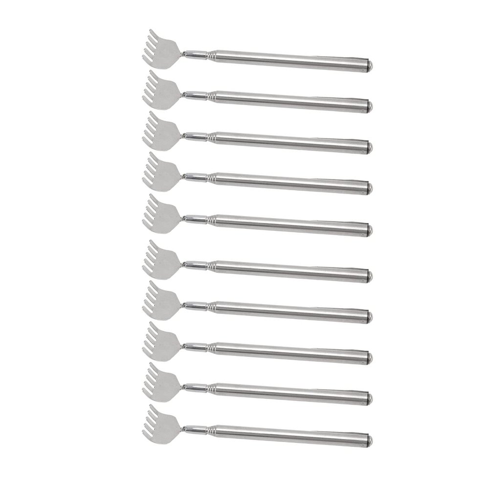 Back Scratcher, Back Scratcher Extendable 10pcs Mini Portable Telescoping Back Scratcher Retractable Back Scratcher for Back