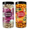 Farrmley Roasted Peri Peri and Cream n Onion Makhana Combo Pack I 166g (83g each, Pack of 2) view 1