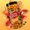 Farrmley Roasted Peri Peri and Cream n Onion Makhana Combo Pack I 166g (83g each, Pack of 2) view 2
