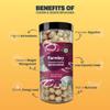 Farrmley Roasted Peri Peri and Cream n Onion Makhana Combo Pack I 166g (83g each, Pack of 2) view 4