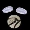2 4 5 8 10 -- Pairs Nose Pads Nose Pieces Replacement For Oakley Holbrook Metal,Feedback,Blender,Deviation ..Push in Silicone Comfort Air Cushion Flexible Part Multi Selection... (8 Pairs) view 2