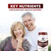(2 Pack) SweetBoost Glycogen Support Capsules, SweetBoost Glycogen, SweetBoost Glycogen Support, SweetBoost Glyco Support, SweetBoost Glycogen Support Supplement Pills, 60 Capsules For 2 Months view 3