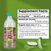 Naturae Healthy Aloe Vera Juice with Pulp Organic & Cold-Processed Supports Stomach Acidity Regulation and Overall Digestive Wellness - 33.8 fl oz view 2