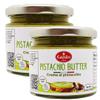 2 PACK - Pistachio Butter Sweet Spreadable Cream, 2 Pack x 6.7 oz (190g) Rich & Nutty Pistachio Cream Spread for Knafeh Pistachio Chocolate Bars, Italian Pistachio Paste, Product of Sicily, Italy, No GMO, Gusto ETNA view 1