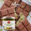 2 PACK - Pistachio Butter Sweet Spreadable Cream, 2 Pack x 6.7 oz (190g) Rich & Nutty Pistachio Cream Spread for Knafeh Pistachio Chocolate Bars, Italian Pistachio Paste, Product of Sicily, Italy, No GMO, Gusto ETNA view 4