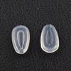 5 Pairs Nose Pads Nose Pieces Replacement for Oakley Holbrook Metal,Feedback,Blender,Deviation ..Push in Silicone Comfort Air Cushion Flexible Part Multi Selection... (5 Pairs) view 3