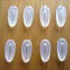 2 4 5 8 10 - Pairs Nose Pads Nose Pieces Replacement for Oakley Holbrook Metal,Feedback,Blender,Deviation ..Push in Silicone Comfort Air Cushion Flexible Part Multi Selection... (4 Pairs)