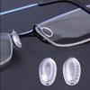 2 4 5 8 10 - Pairs Nose Pads Nose Pieces Replacement for Oakley Holbrook Metal,Feedback,Blender,Deviation ..Push in Silicone Comfort Air Cushion Flexible Part Multi Selection... (4 Pairs) view 2