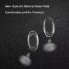 2 4 5 8 10 - Pairs Nose Pads Nose Pieces Replacement for Oakley Holbrook Metal,Feedback,Blender,Deviation ..Push in Silicone Comfort Air Cushion Flexible Part Multi Selection... (4 Pairs) view 4