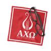 Alpha Chi Omega Eyeglass Cleaner & Microfiber Cleaning Cloth AXO (Alpha Chi Omega - 2) view 3