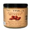 100% Pure Almond Butter, Single Ingredient, No Salt, No Sugar, No Palm Oil, Double Sealed Jar, No Additives, Vegan, Plant Based Protein, Premium Roasted Almonds (9.25 Ounce) view 1