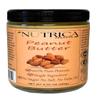 100% Pure Peanut Butter, Single Ingredient, No Salt, No Sugar, No Palm Oil, Double Sealed, No Additives, Vegan, Plant Based Protein, Premium Roasted Peanuts, 9.25 Ounce (262gr) view 1