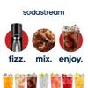 SodaStream Pepsi Wild Cherry Zero Sugar Drink Mix (440ml, Pack of 4) view 4